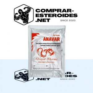 ANAVAR 50mg comprar online en España - comprar-esteroides.net