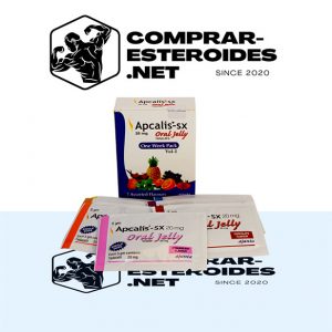 APCALIS SX ORAL JELLY comprar online en España - anabol-es.com