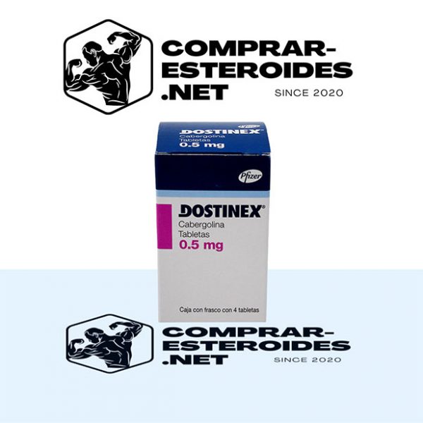 DOSTINEX 0.5mg comprar online en España - comprar-esteroides.net