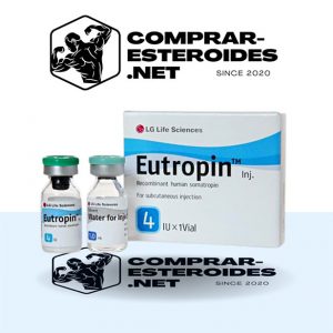 EUTROPIN LG 4IU comprar online en España - comprar-esteroides.net