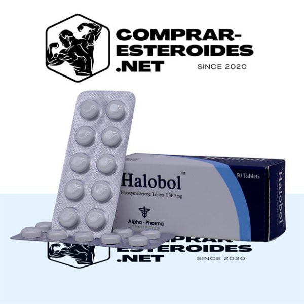 HALOBOL 5mg comprar online en España - comprar-esteroides.net