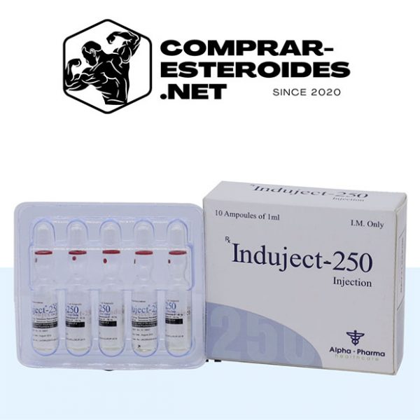 INDUJECT-250 10 ampoules comprar online en España - comprar-esteroides.net