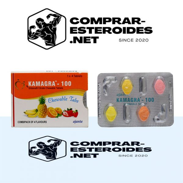 KAMAGRA CHEWABLE 100mg comprar online en España - comprar-esteroides.net