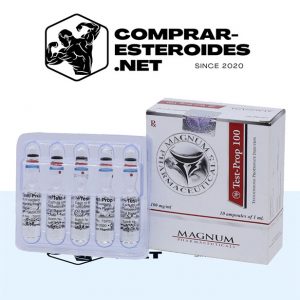 MAGNUM TEST-PROP 100 10 ampoules comprar online en España - comprar-esteroides.net