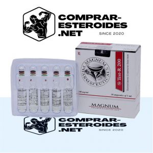 MAGNUM TEST-R 200 10 ampoules comprar online en España - comprar-esteroides.net