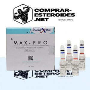 MAX-PRO 10 ampoules comprar online en España - comprar-esteroides.net