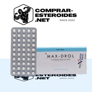Max-Drol 10mg comprar online en España - comprar-esteroides.net
