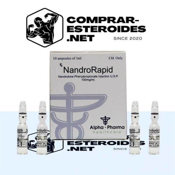 NANDRORAPID 10 ampoules comprar online en España - comprar-esteroides.net