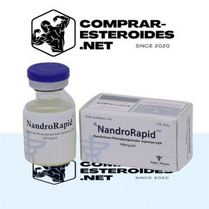 NANDRORAPID 10ml vial comprar online en España - comprar-esteroides.net
