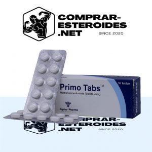 PRIMO TABS 25mg comprar online en España - comprar-esteroides.net