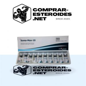 SOMA-MAX 10 vials comprar online en España - comprar-esteroides.net