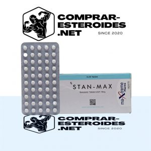 STAN-MAX 10mg comprar online en España - comprar-esteroides.net