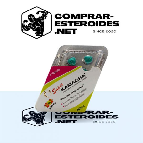 SUPER KAMAGRA 100mg comprar online en España - comprar-esteroides.net