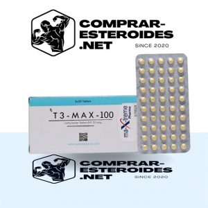 T3-MAX-100mcg comprar online en España - comprar-esteroides.net