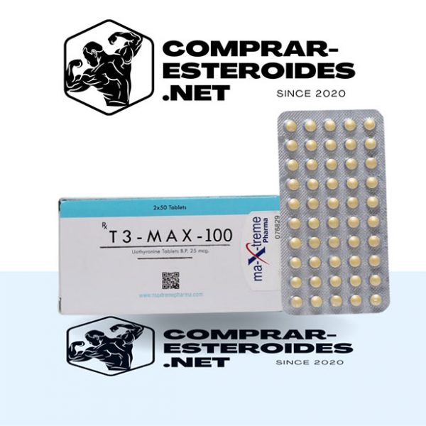 T3-MAX-100mcg comprar online en España - comprar-esteroides.net