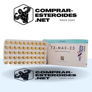 T3-MAX-25mcg comprar online en España - comprar-esteroides.net