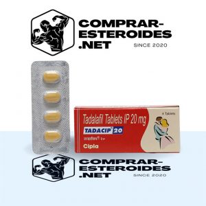 TADACIP 20mg comprar online en España - comprar-esteroides.net