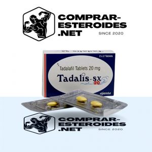 TTADALIS SX 20mg comprar online en España - comprar-esteroides.net