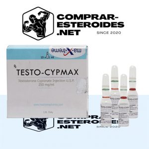 TESTO-CYPMAX 10 ampoules comprar online en España - comprar-esteroides.net