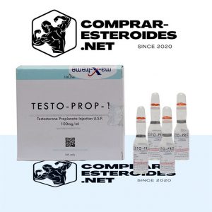 TESTO-PROP 10 ampoules comprar online en España - comprar-esteroides.net