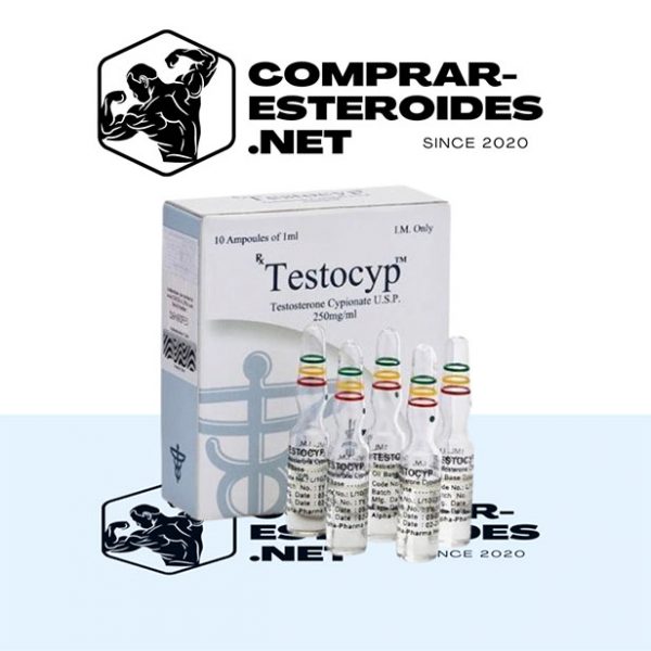 TESTOCYP 10 ampoules comprar online en España - comprar-esteroides.net