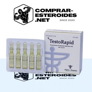 TESTORAPID 10 ampoules comprar online en España - comprar-esteroides.net