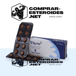 THYRO3 25mcg comprar online en España - comprar-esteroides.net