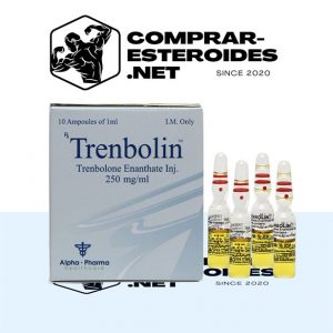 Trenbolin 10 ampoules comprar online en España - comprar-esteroides.net