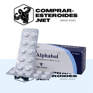 ALPHABOL 10mg comprar online en España - comprar-esteroides.net