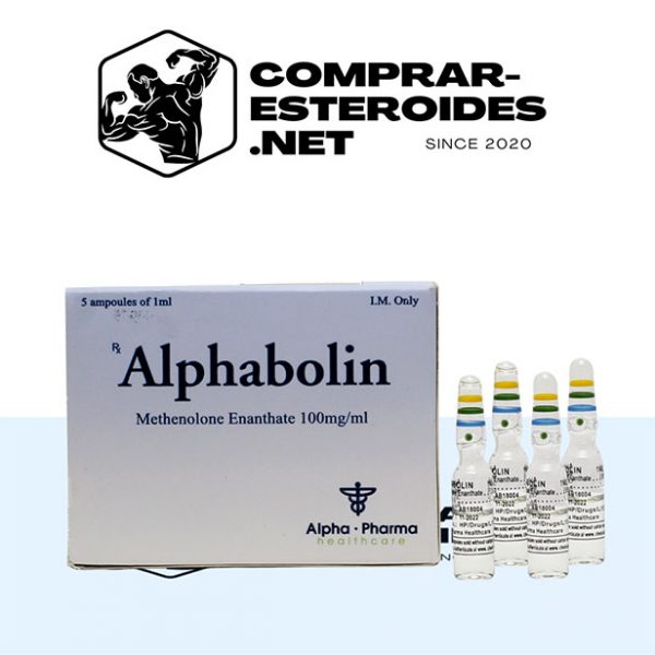 ALPHABOLIN 5 ampoules comprar online en España - comprar-esteroides.net