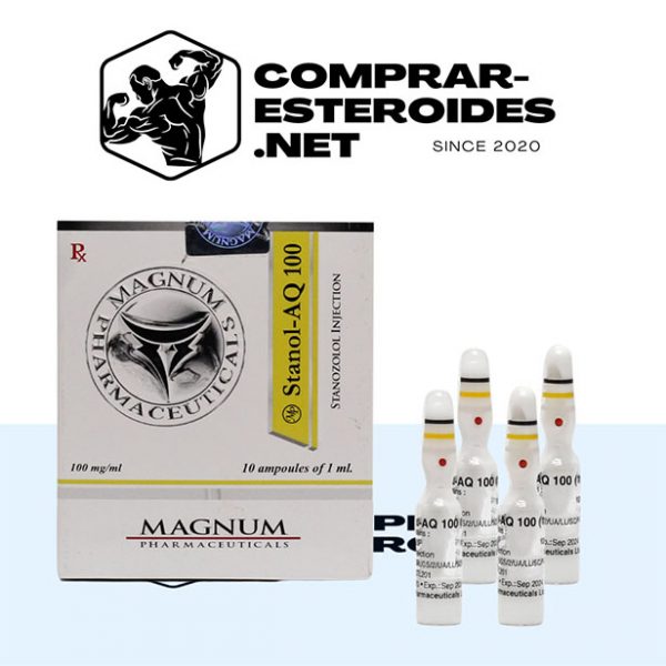 MAGNUM STANOL-AQ 100 10 ampoules comprar online en España - comprar-esteroides.net